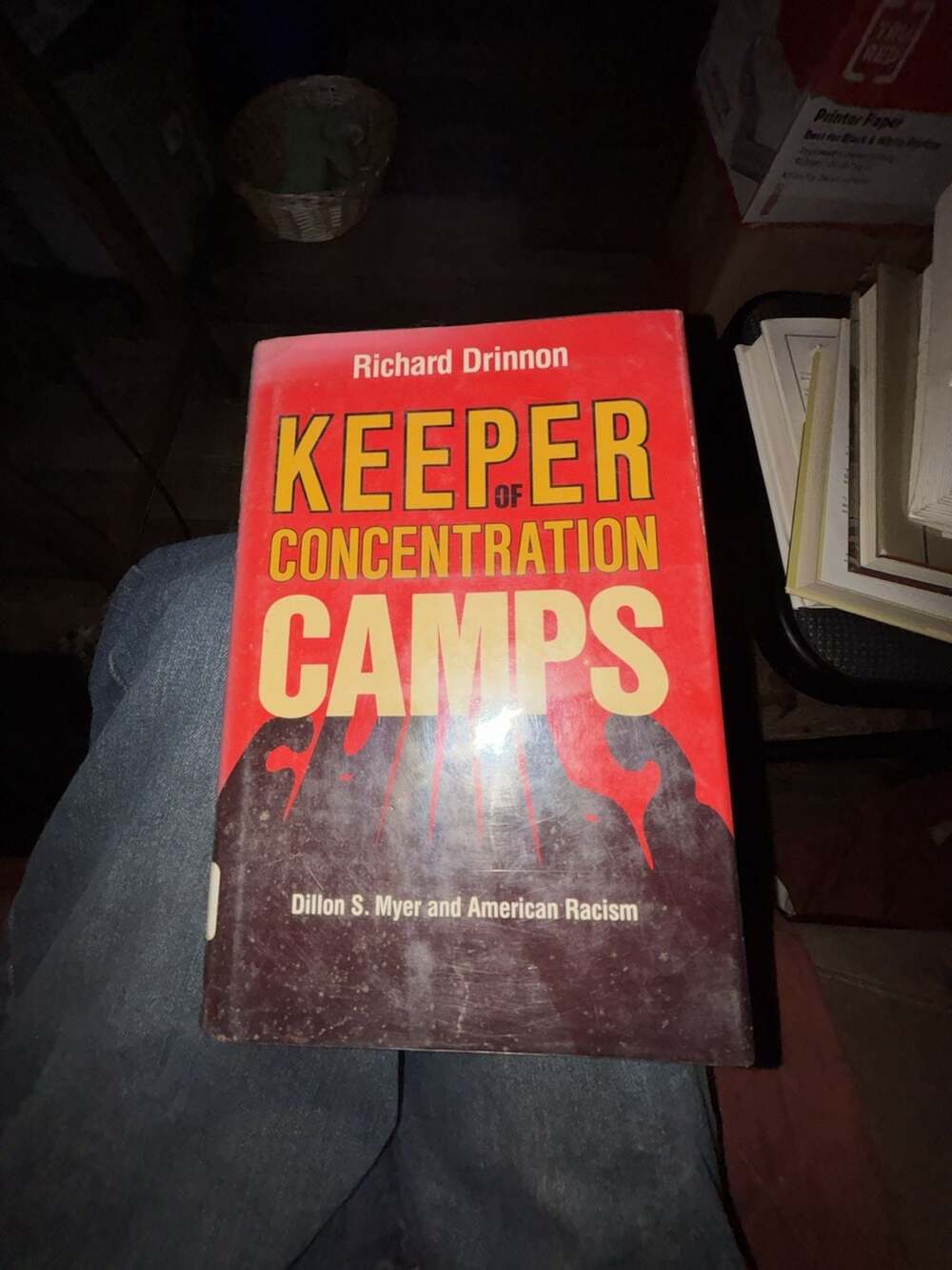 University of California Press Keeper of Concentration Camps Book